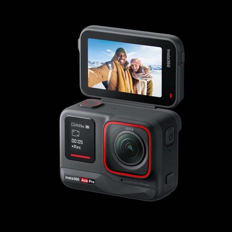 Insta360 Ace Pro: ora è compatibile con gli interfono Sena e Cardo 